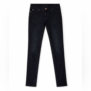 DL1961 Mid-Rise Skinny Ankle Jeans | Onyx Black | NWOT